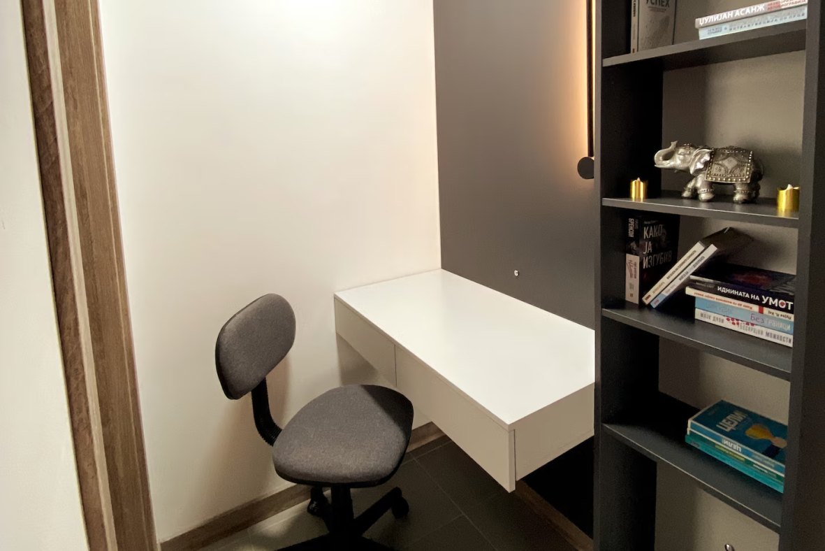 Bedroom 2 seating corner