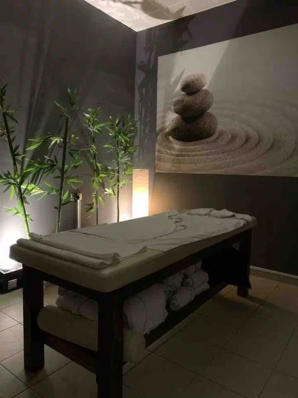 Massage studio at Sky Wellness