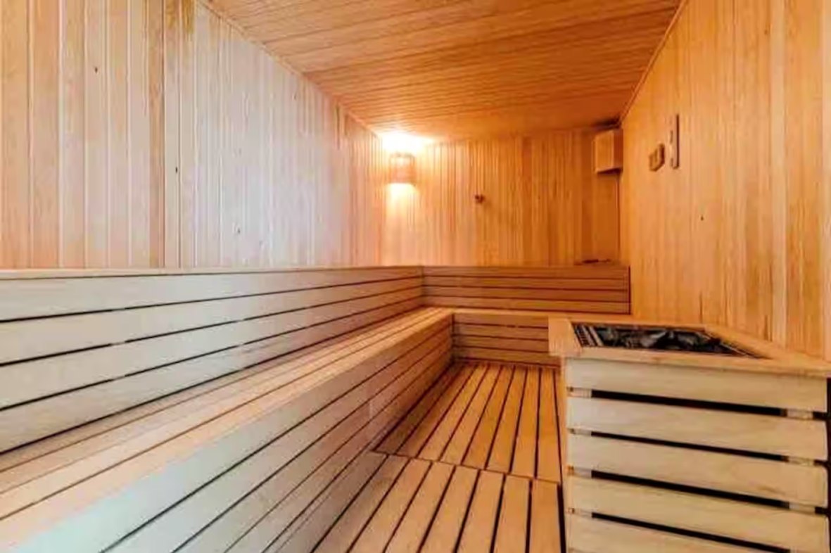 Sauna at Sky Wellness in Cevahir Sky City